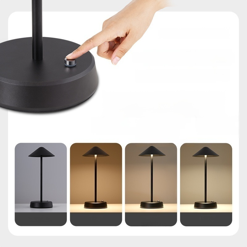 Metal Touch Decorative Table Lamp