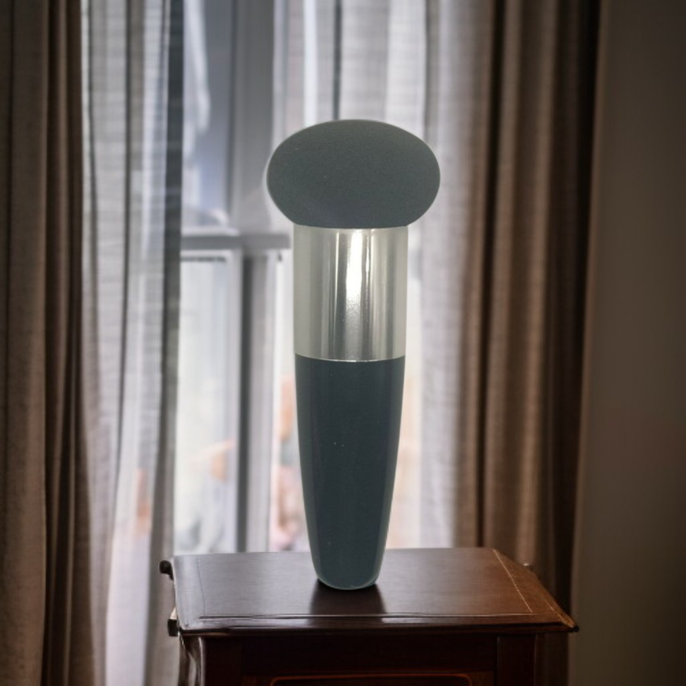 小蘑菇美妝筆粉撲