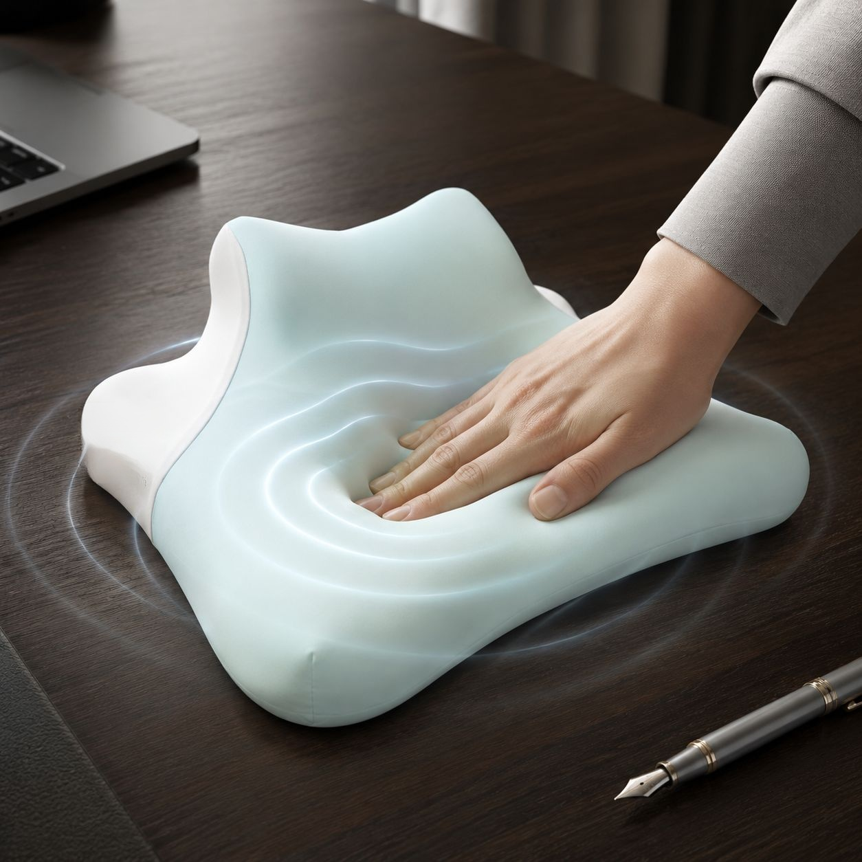Almohada de memoria multifuncional, almohada de protección para el cuello multipostura