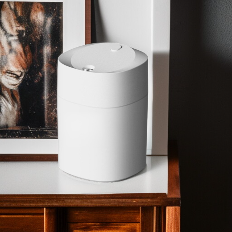 Mini humidificador ultrasónico con aroma, para dormitorio y automóvil