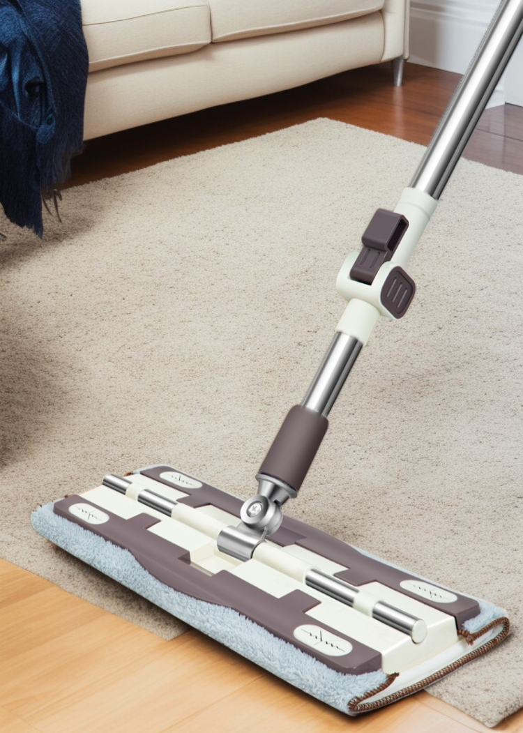 가정용 바닥걸레 전체 모습