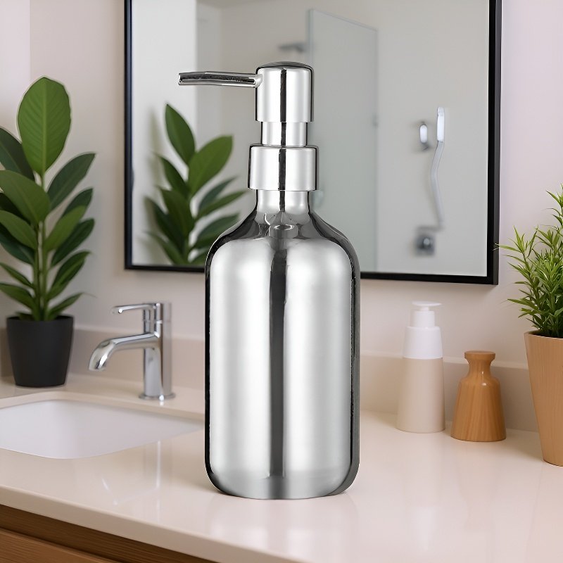 プレスエマルジョンディスペンシングボトル