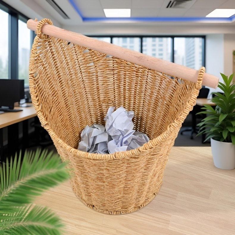 دلو تخزين مناديل ورقية على الطراز الاسكندنافي