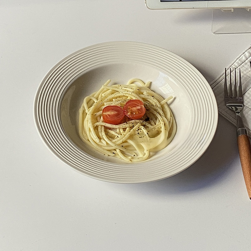 ชามเซรามิกปากลึกขนาดใหญ่