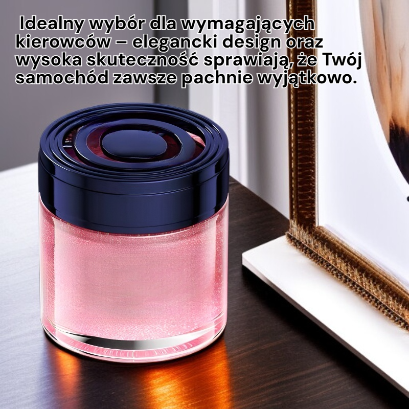 Męski zestaw samochodowych stałych perfum o długotrwałym delikatnym zapachu