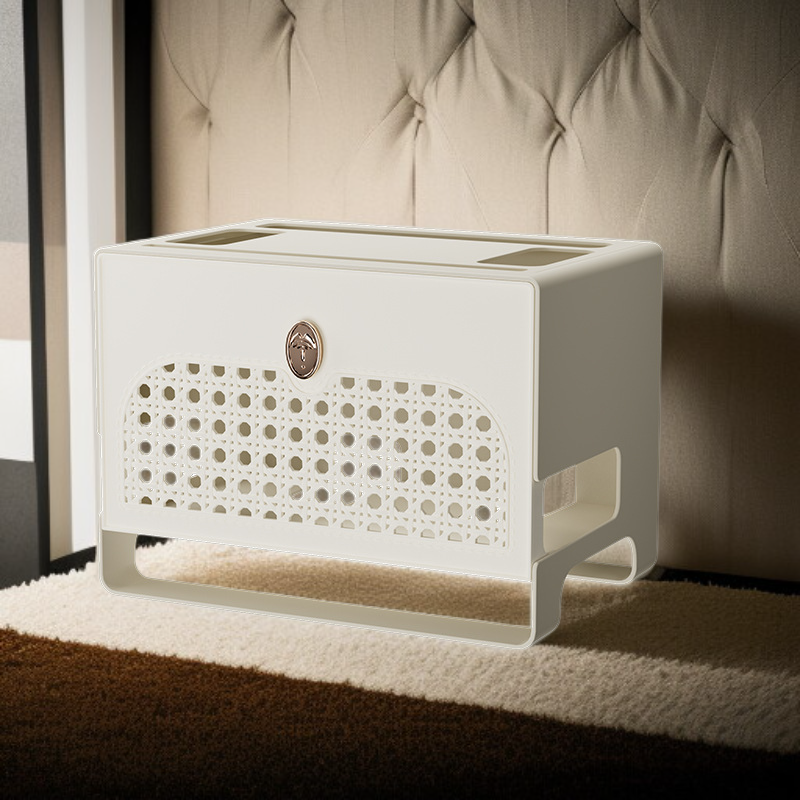 Boîte multifonctionnelle de rangement pour routeur Wi-Fi