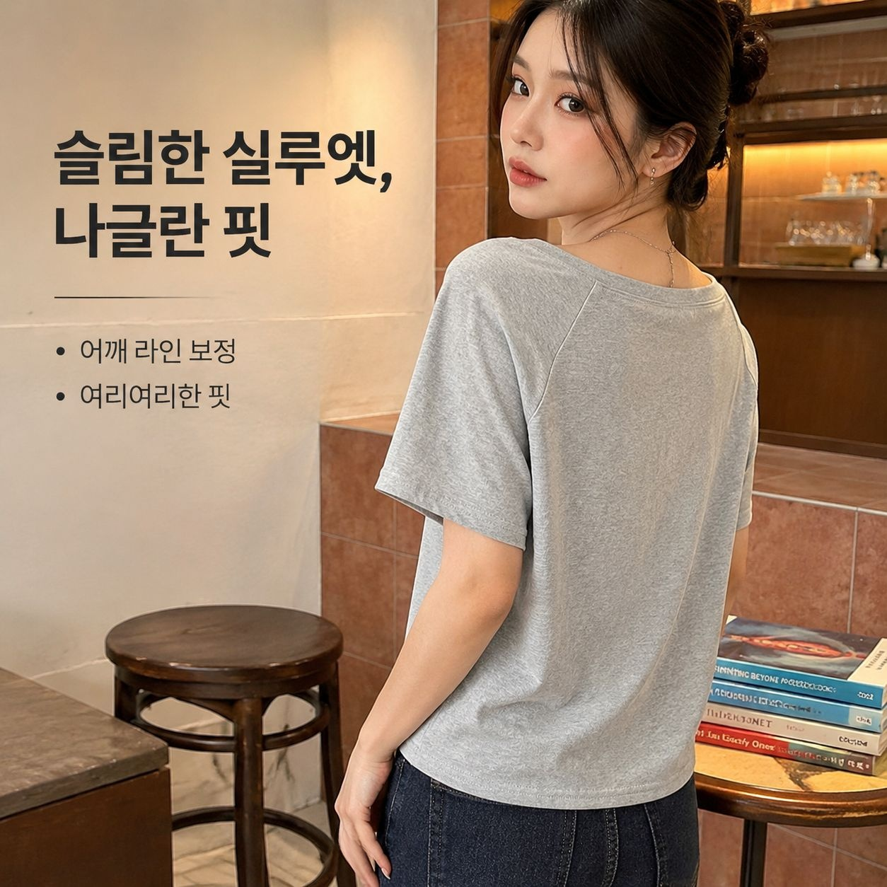 봄 신상 슬림핏 이너