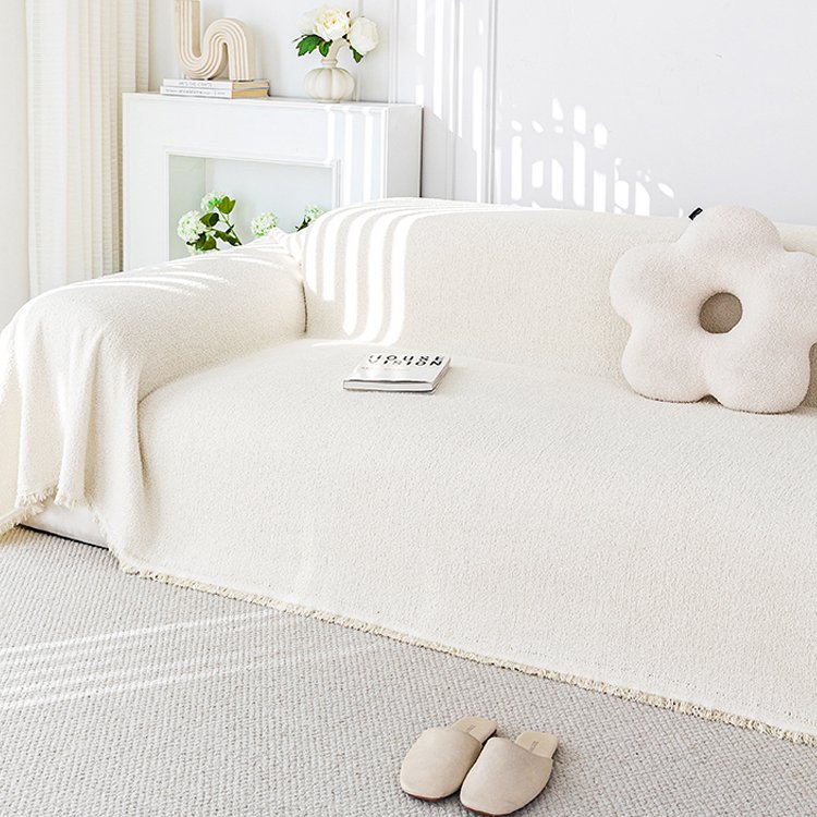 伸縮性ソファ保護カバー