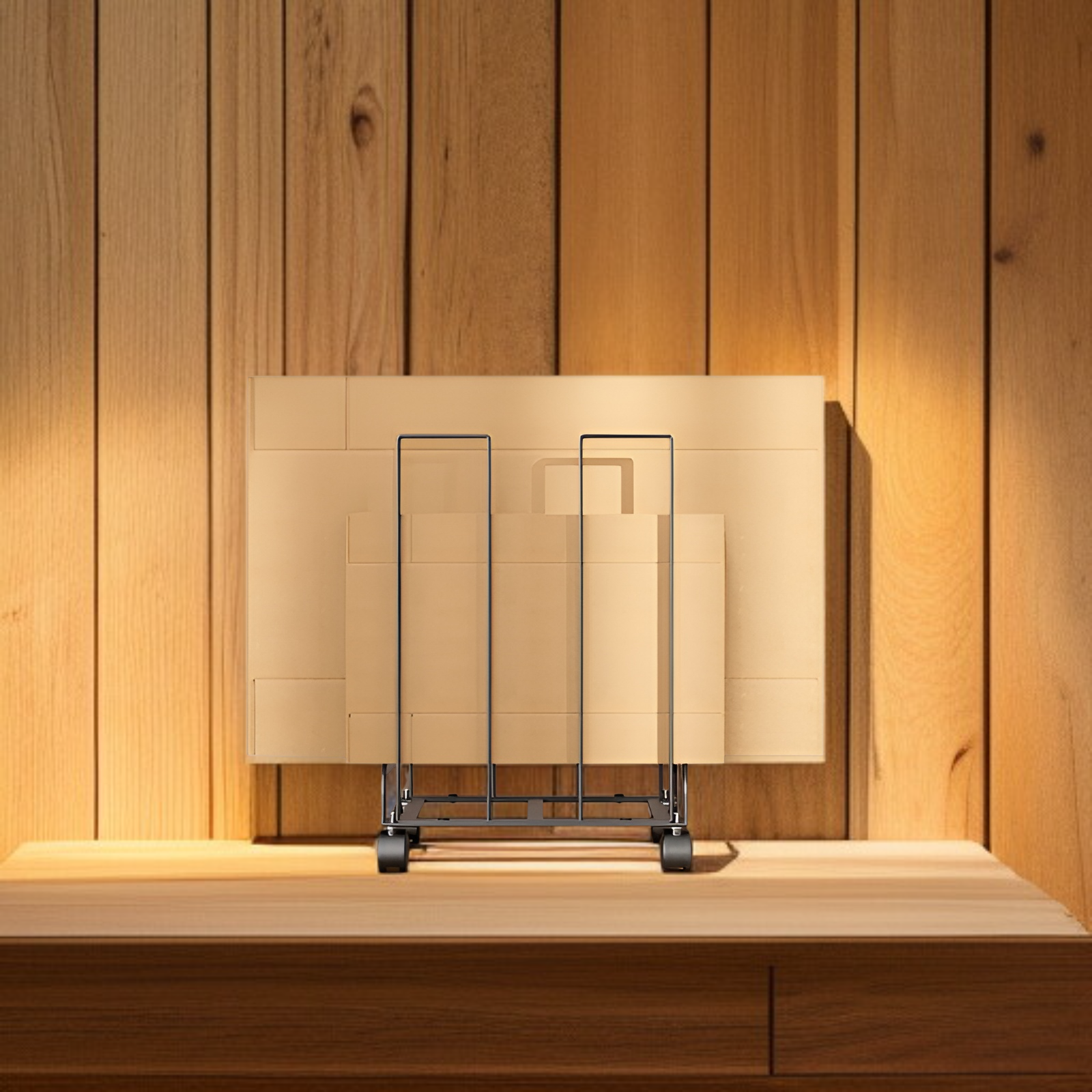 رف تخزين متحرك مثالي لتنظيم المكتب