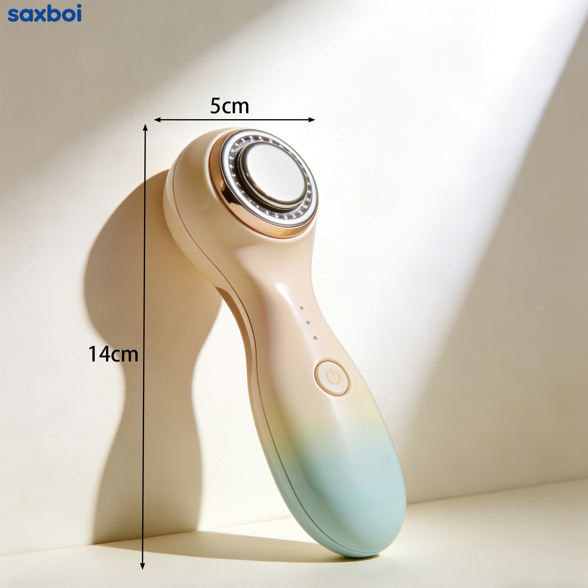 高性能美容機器の正面画像