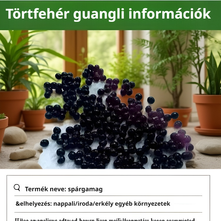 Aszparágusz mag