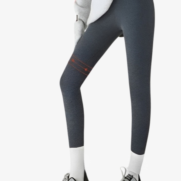 HFH 두꺼운 밍크레깅스 600g 겨울용 여성 방한보온 탄력성 히팅 속기모 내구성