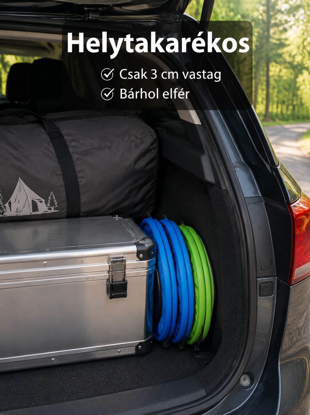 Összecsukható vödör könnyű szállítással