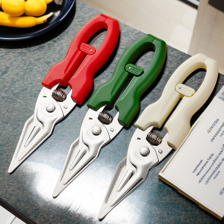  Juego de tijeras para cortar pollo, pato y ganso en casa