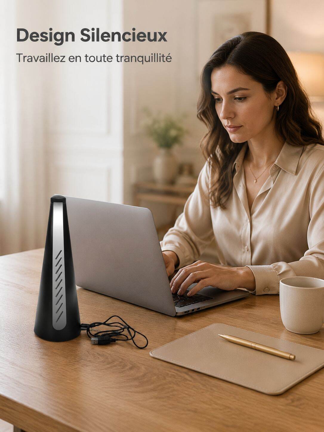 Piège à mouches de bureau électrique, ventilateur répulsif à moustiques, alimentation électrique