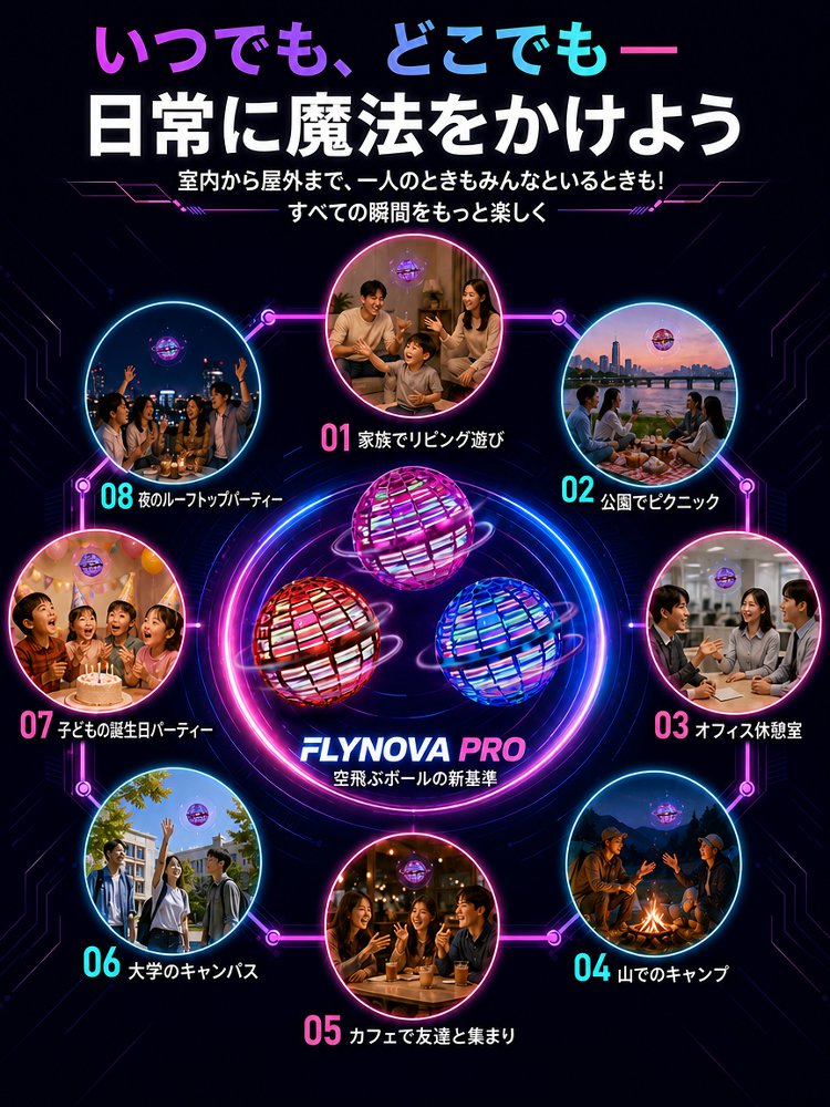 フライノバ プロマジックスピン フライングボール