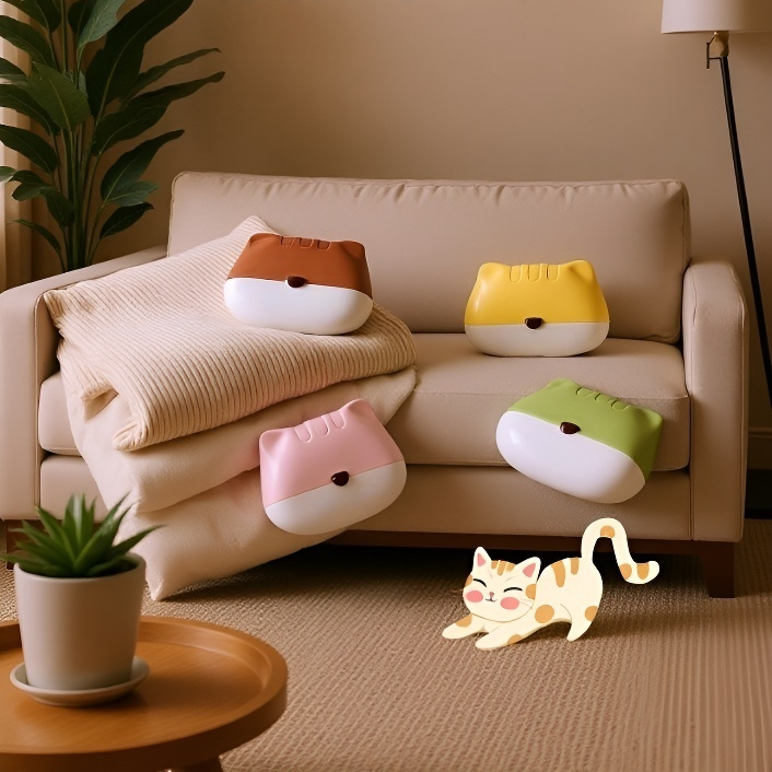 휴대가 간편한 의류 청소 롤러 디자인