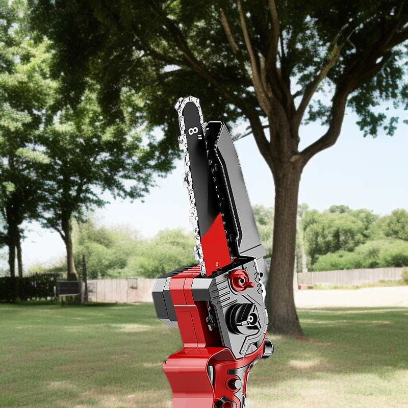 Mini sierra eléctrica de mano con batería de litio