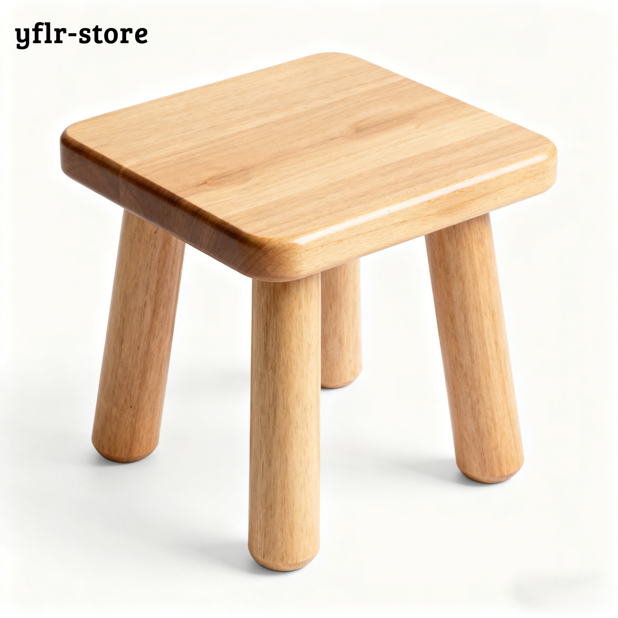 Malá nízká stolička do domácnosti – dvousada