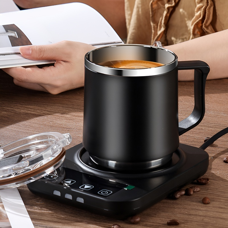 高級感のあるステンレス製コーヒーマグカップ