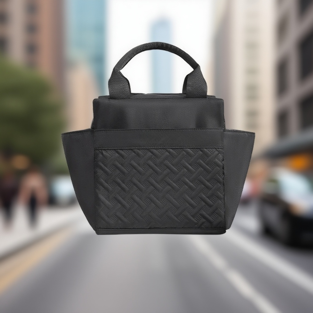 時尚大容量保溫便當包