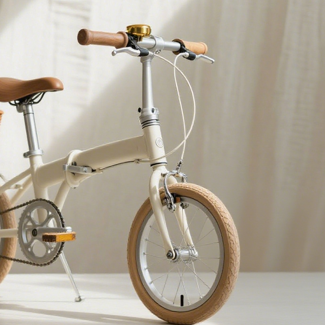 Bicicleta para niños con diseño ergonómico y seguro