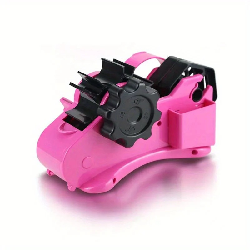 Semi-automatic tape cutter