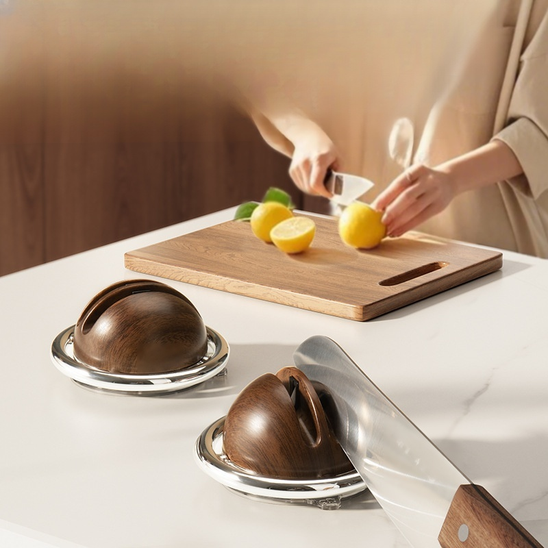 廚房用吸附式磨刀器