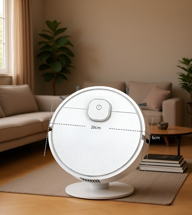 省エネモード対応のロボット掃除機