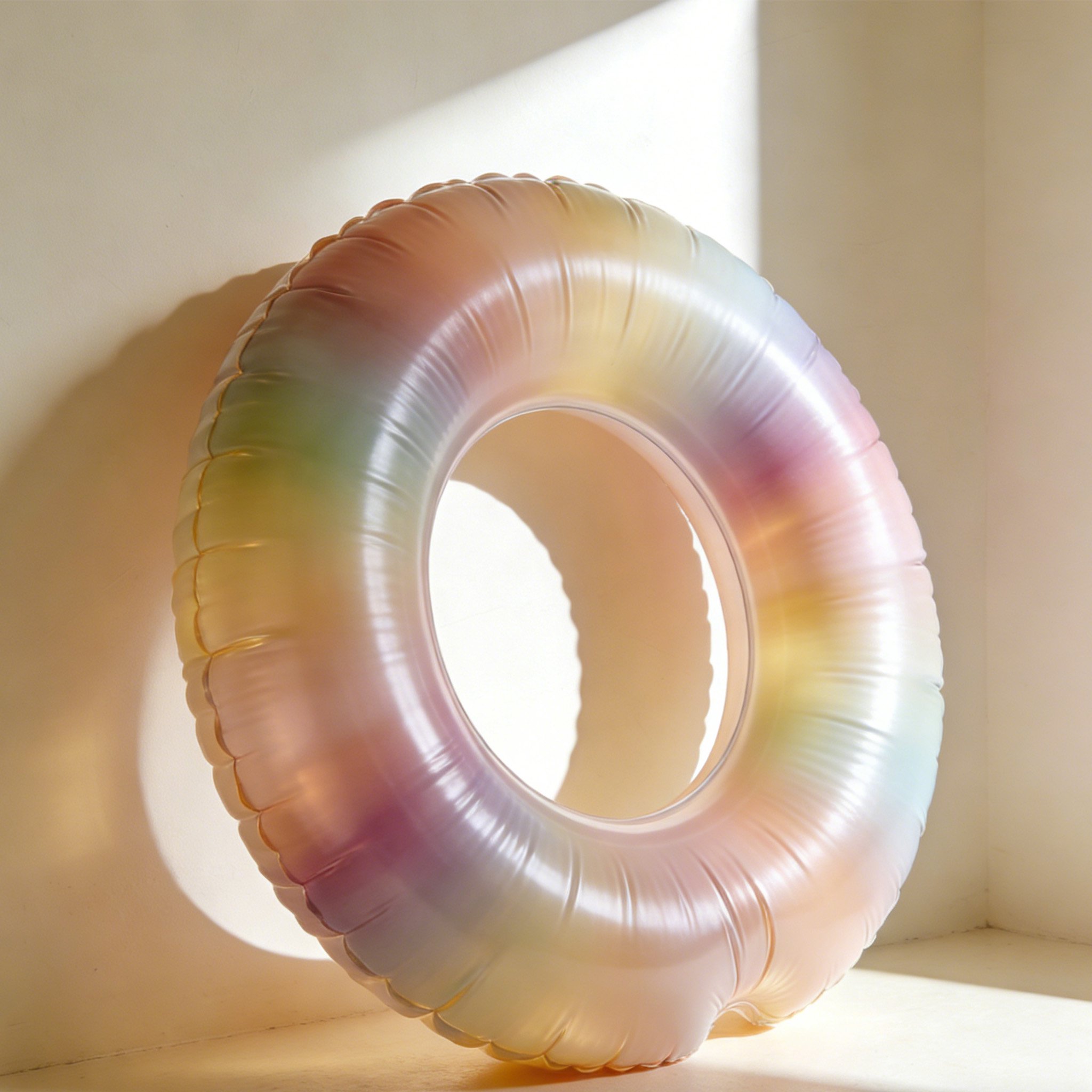 Set de 3 flotadores para niños en colores vibrantes