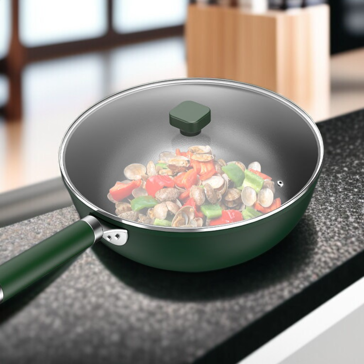 가정용 내마모후라이팬 업그레이드 무접착팬 프레스티지 가정용 인덕션 전용