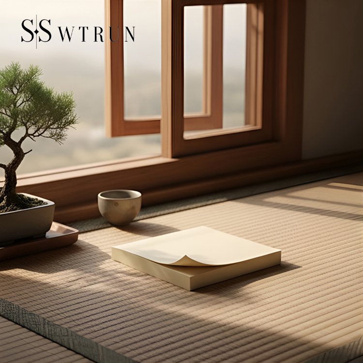 薄い黄色の付箋10枚