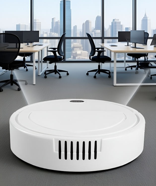 強力吸引機能付きスマート掃除機