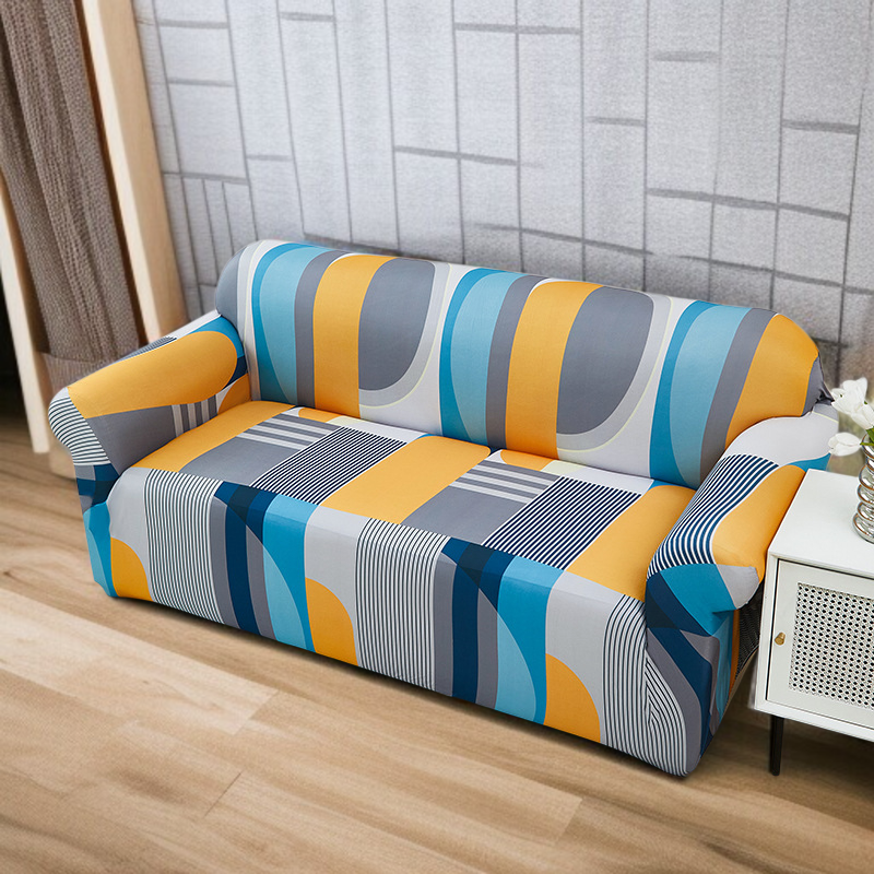 Premium Stretch Sofa Cover Light Luxury Style