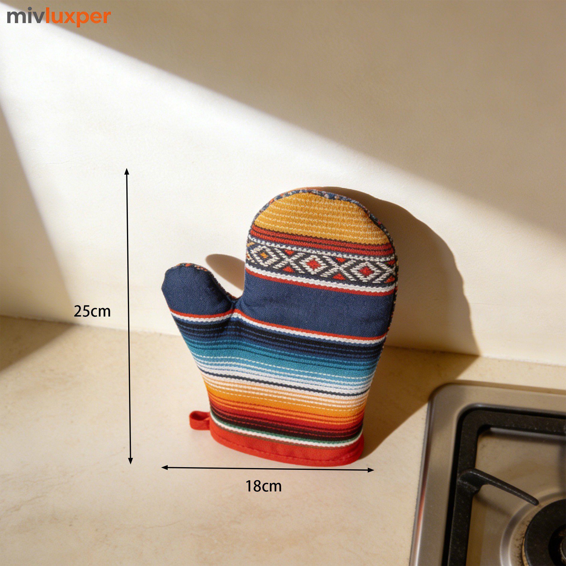 Set de 6 fundas de limpieza para pantimedias de estufa