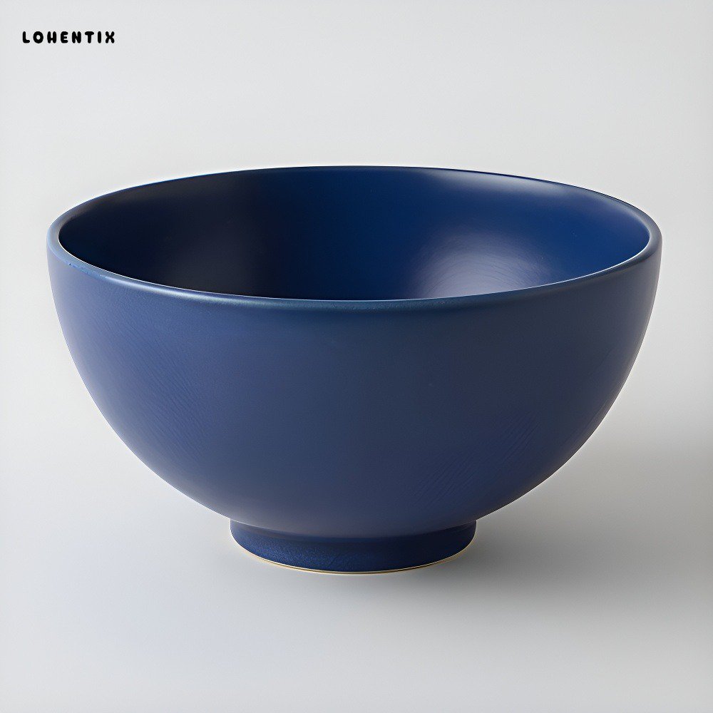 Detail kvalitního materiálu misek