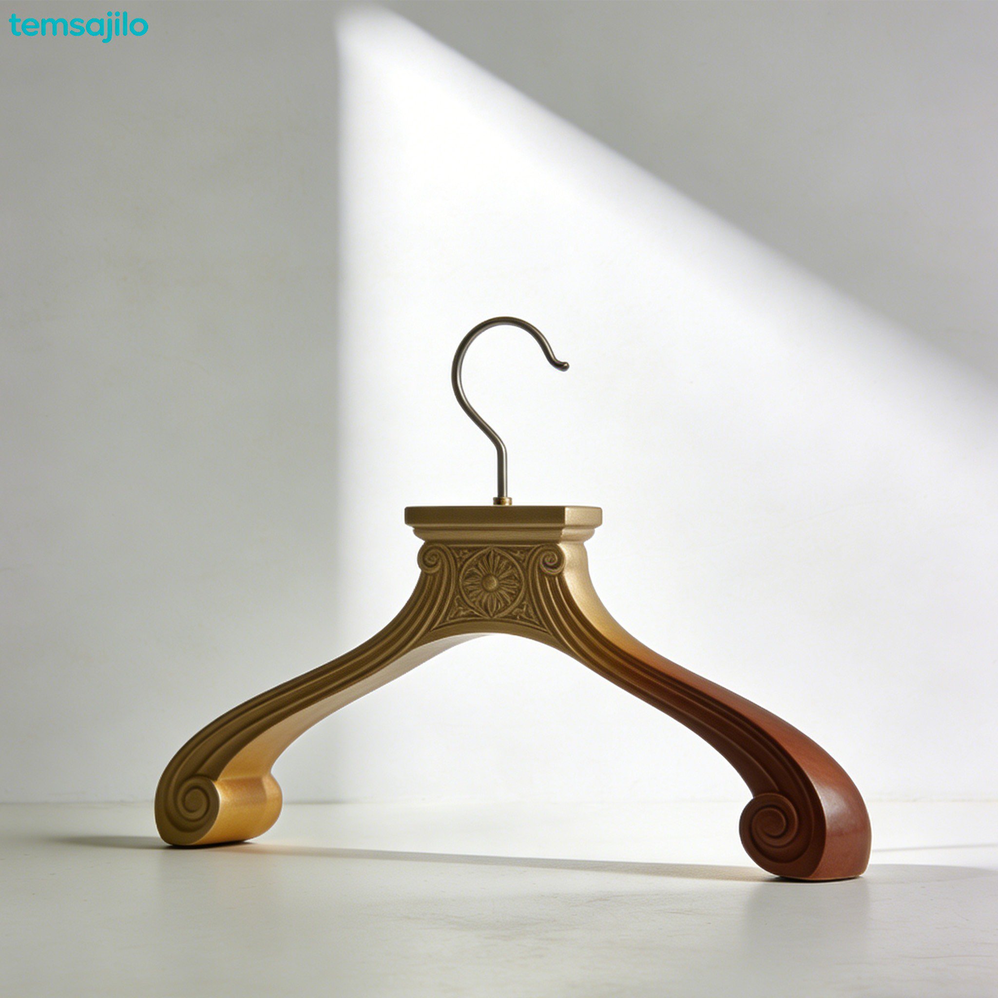 Κρεμάστρες ρούχων με αντιολισθητική επιφάνεια