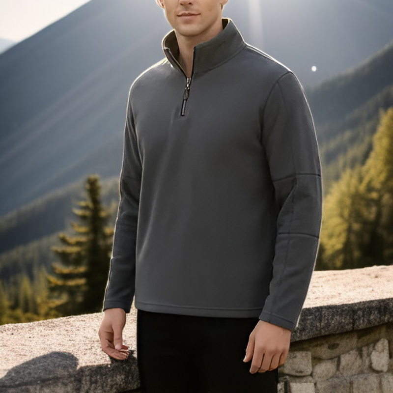 Sudadera moderna y cálida para el frío