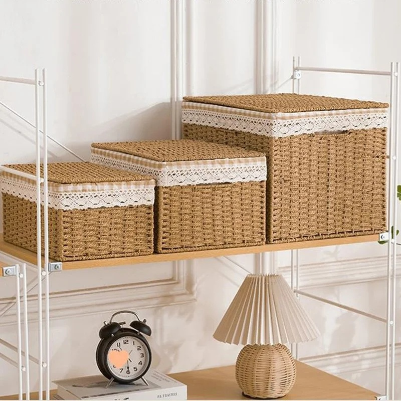 鉄製フレーム収納バスケット