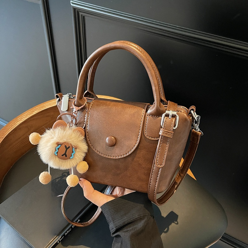 斜挎包包女百搭時尚手提小拎包水桶包