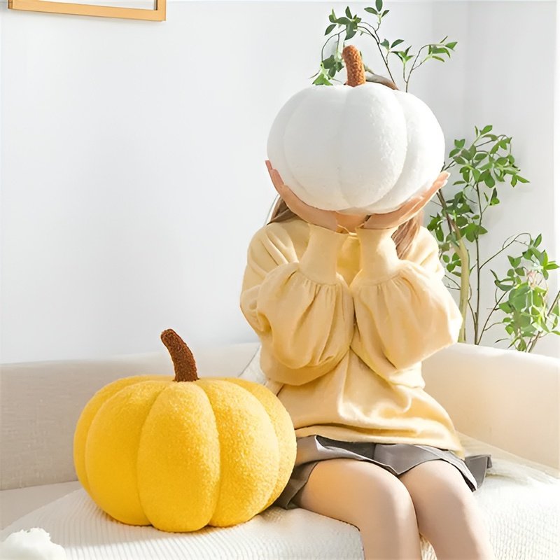 Creative Alien Pumpkin Cushion, Home Decor Item