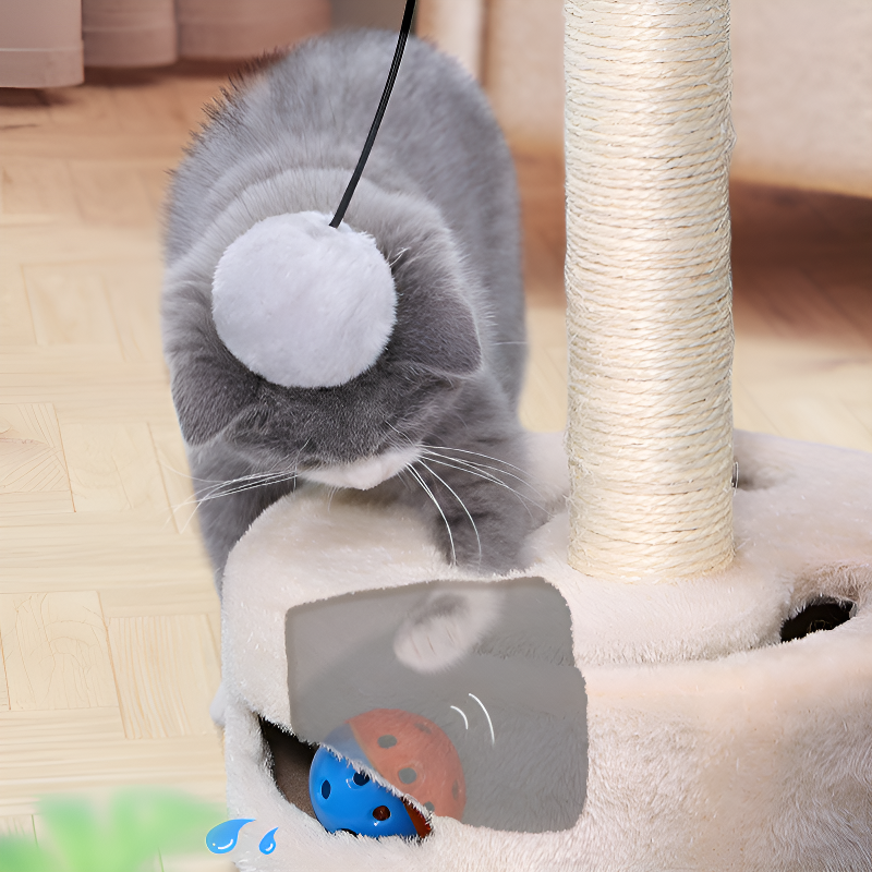 猫用回転盤タイプ爪とぎトイ
