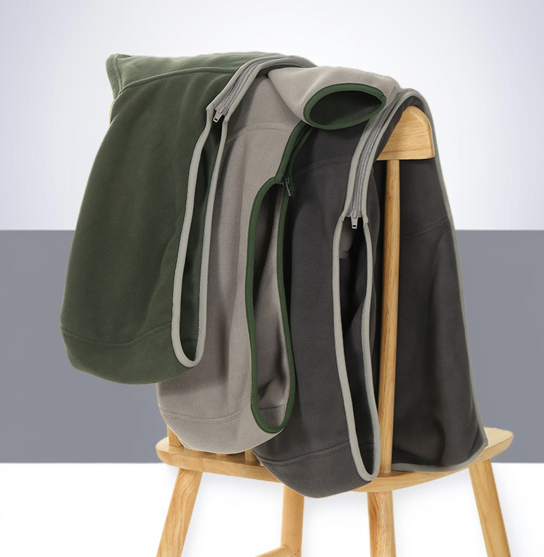 겨울철 데일리룩 남성 플리스 재킷