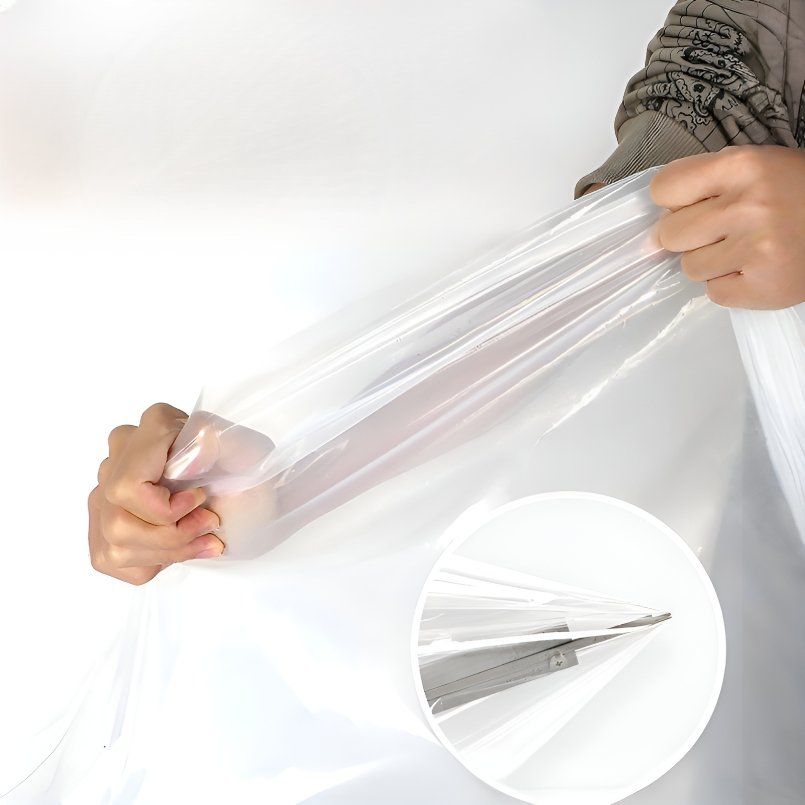 Windproof Thermal Curtain for Windows