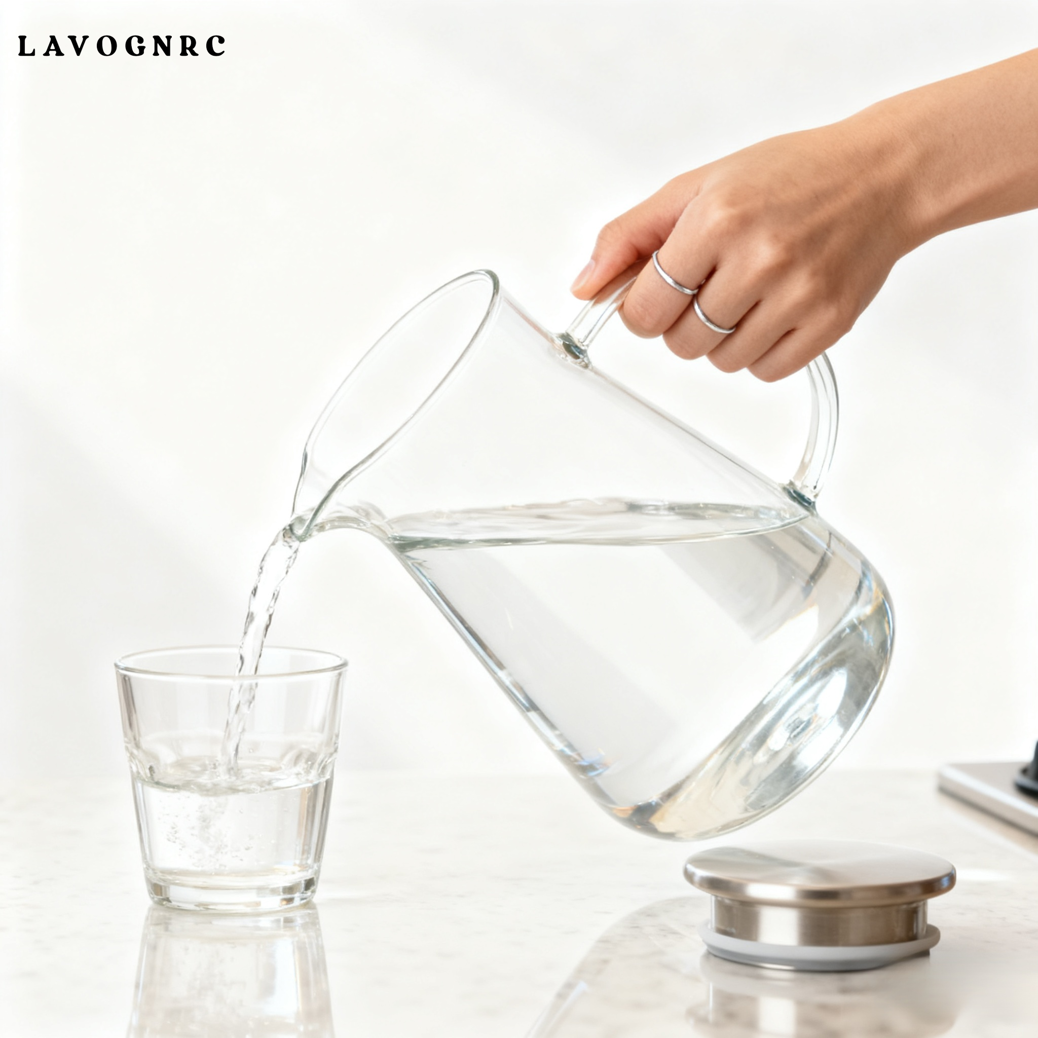 냉장고에 쏙 들어가는 냉수 주전자