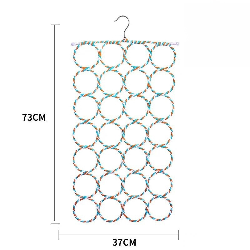 多機能スカーフ・ネクタイハンガーラック