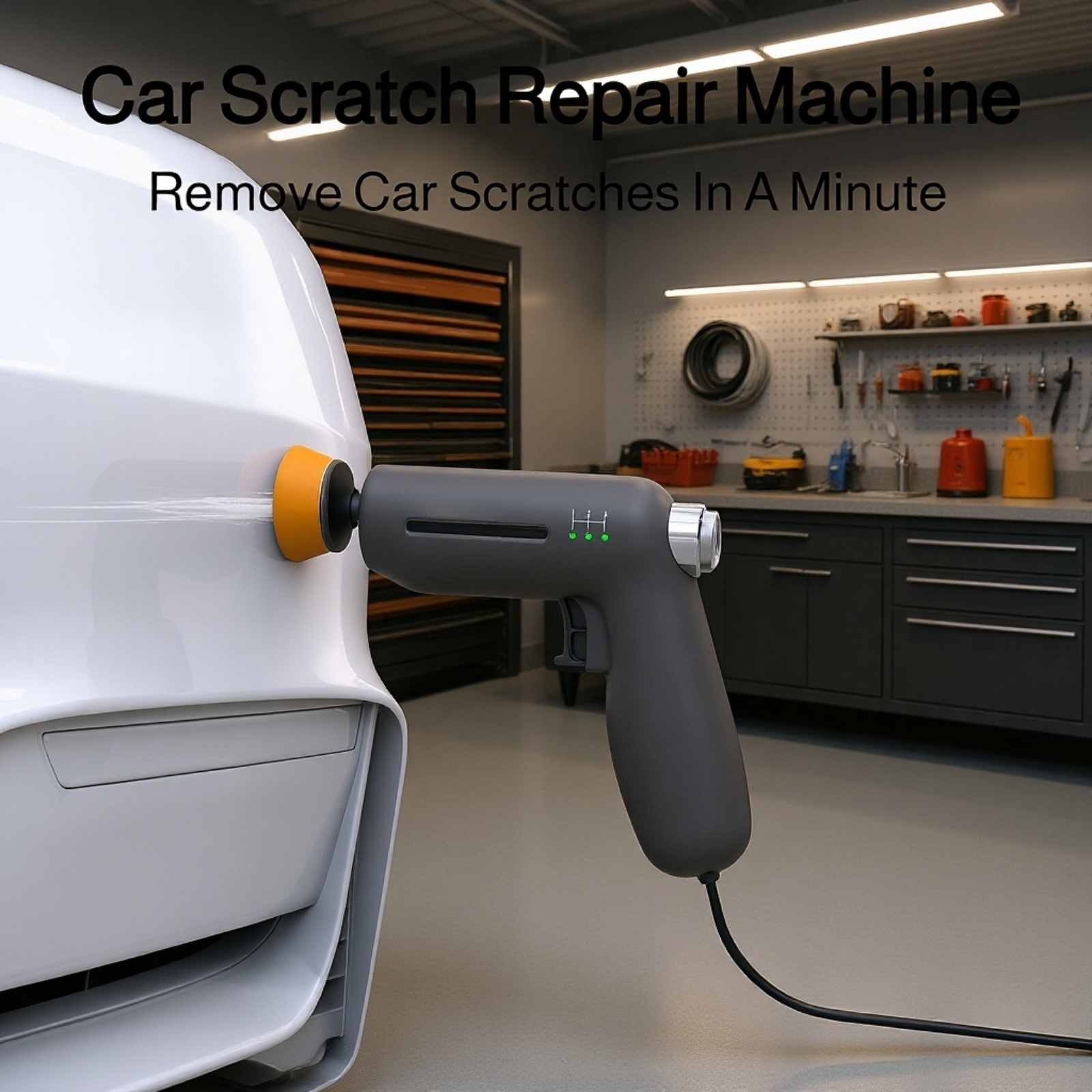 Car Paint Polishing & Repair Tool for Scratch Removal