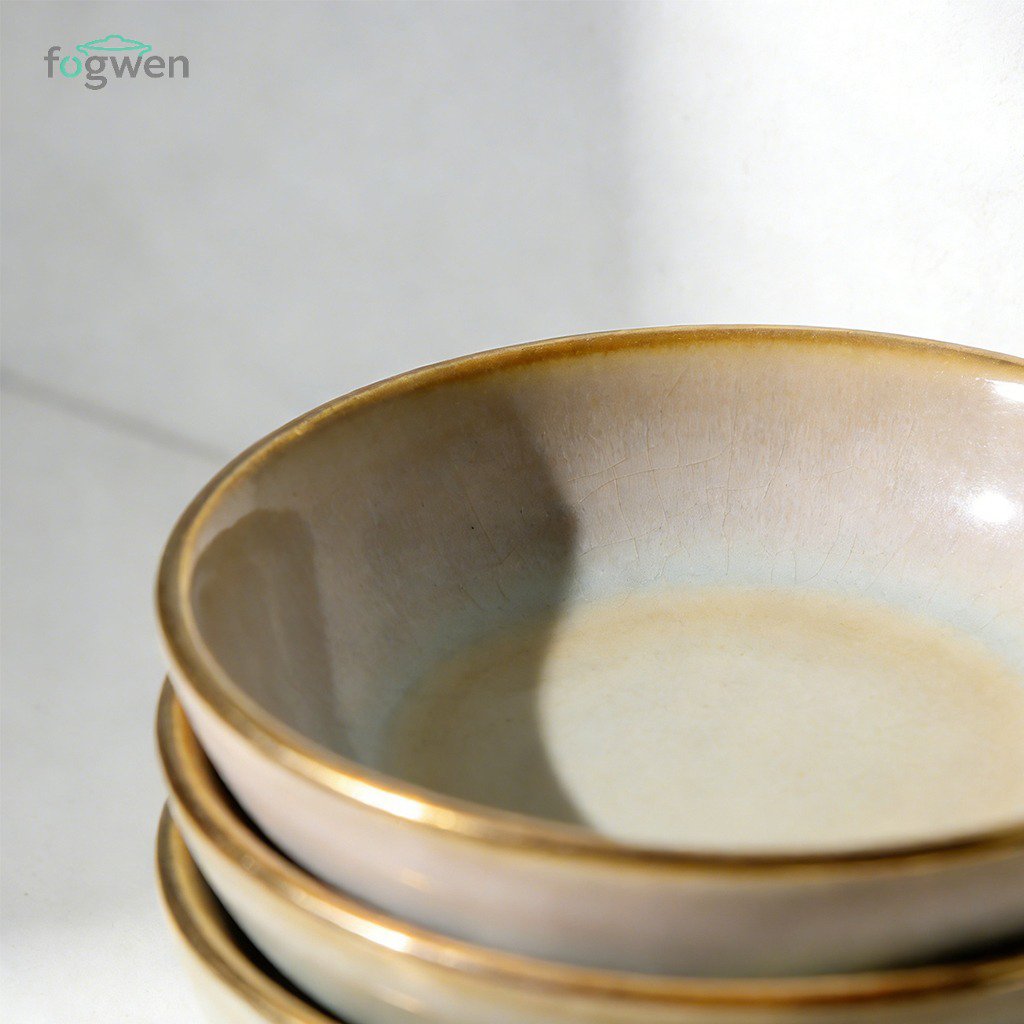 可堆疊陶瓷調味碟三件組實拍圖