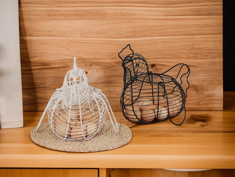 Modernes Design des Haushaltsaufbewahrungskorbs