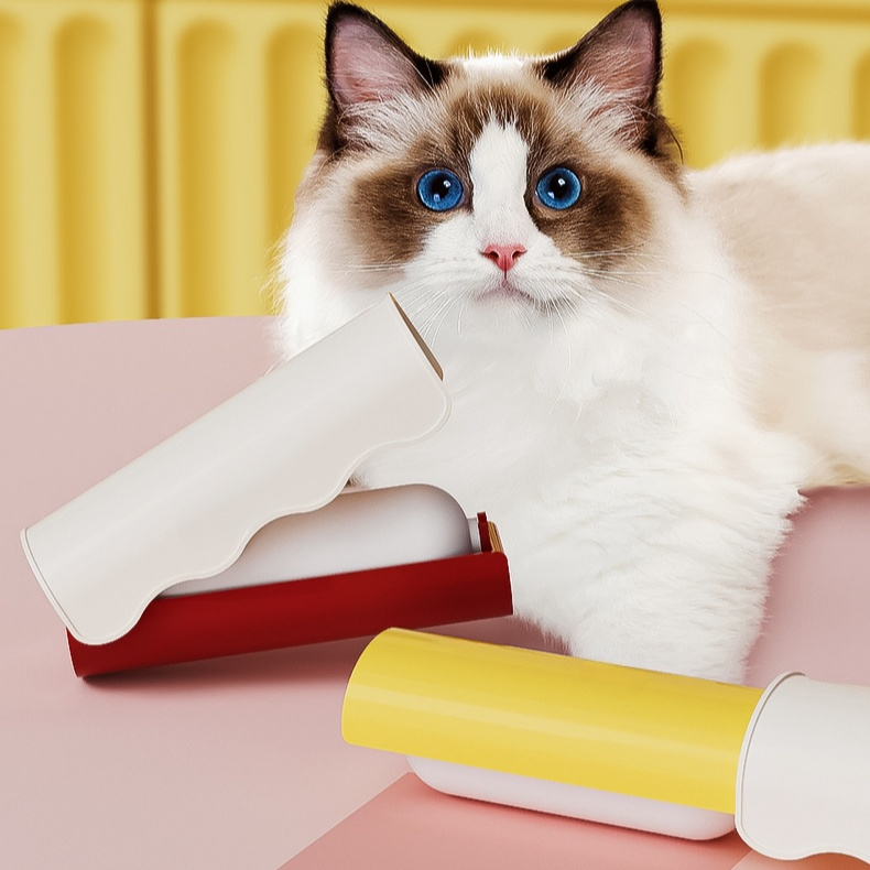 Kraftvoller Viskose-Fusselentferner, faltbarer und wiederverwendbarer Kleiderreiniger